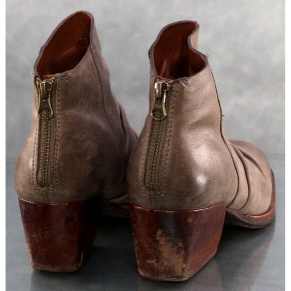 Kork Ease Women's Heeled Slouch Booties Boots Size 9 Leather K41417 - Picture 7 of 12